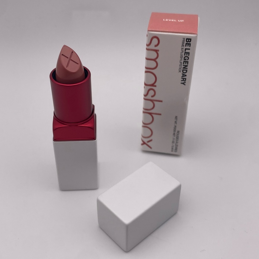 SMASHBOX | Be Legendary Lipstick + Primer | “Level Up” (Brand New!) ❤️✨
